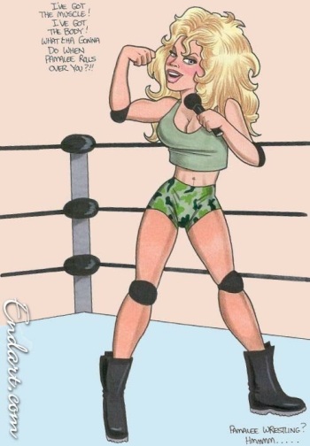 - Spanking Pamalee #10 - Wrestling Match cover
