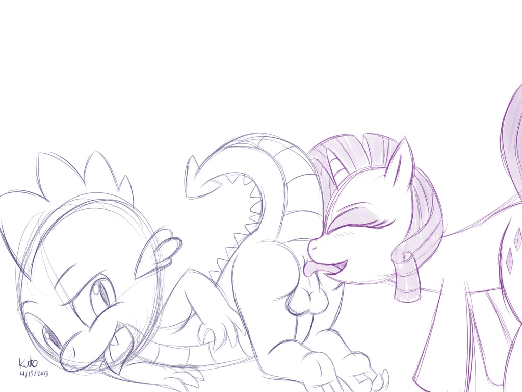 Spike Rimjob page 1 full