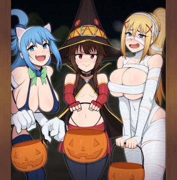 Halloween poll winner: Megumin cover