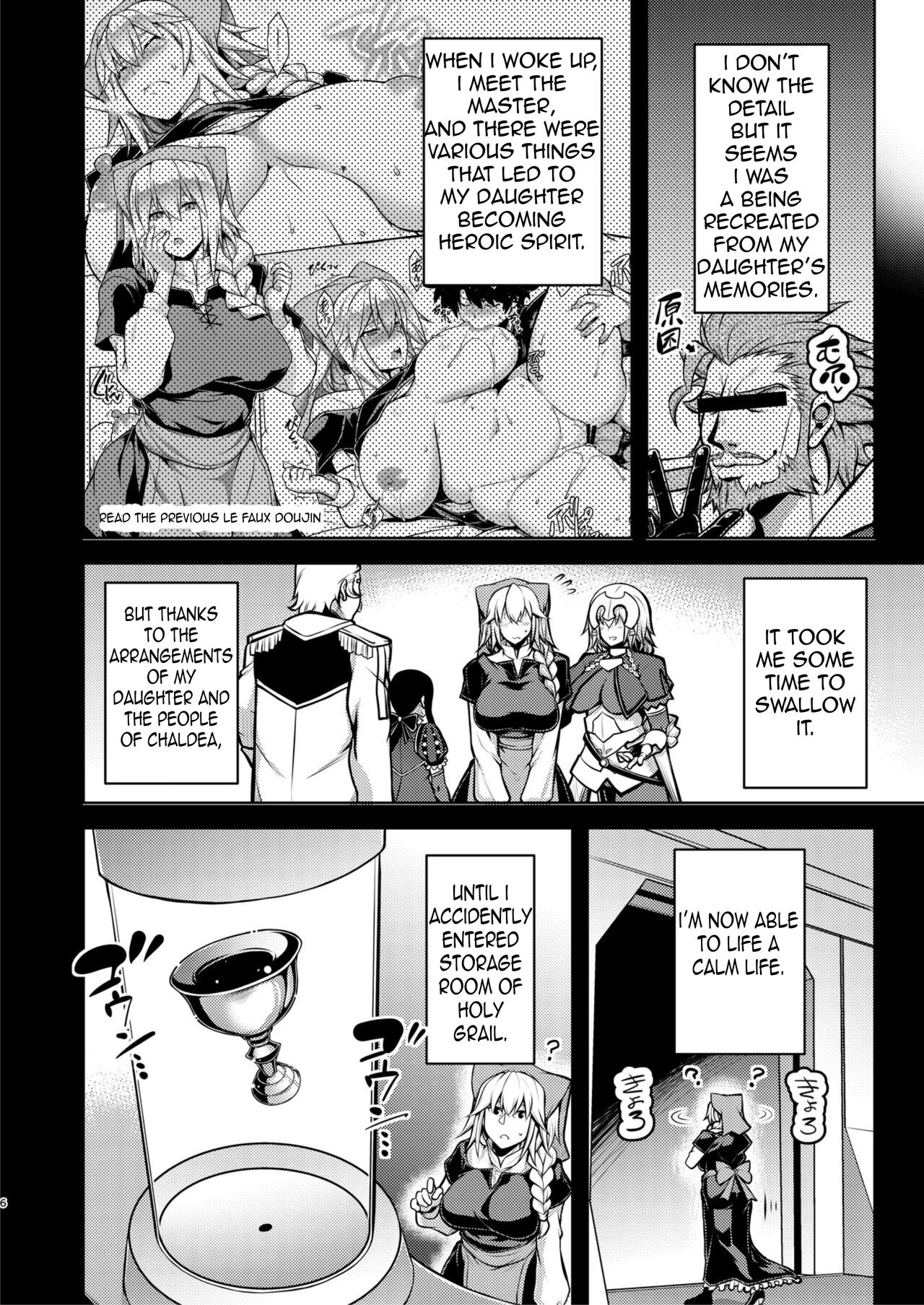 La faux -Our Lady of Dream- page 5 full