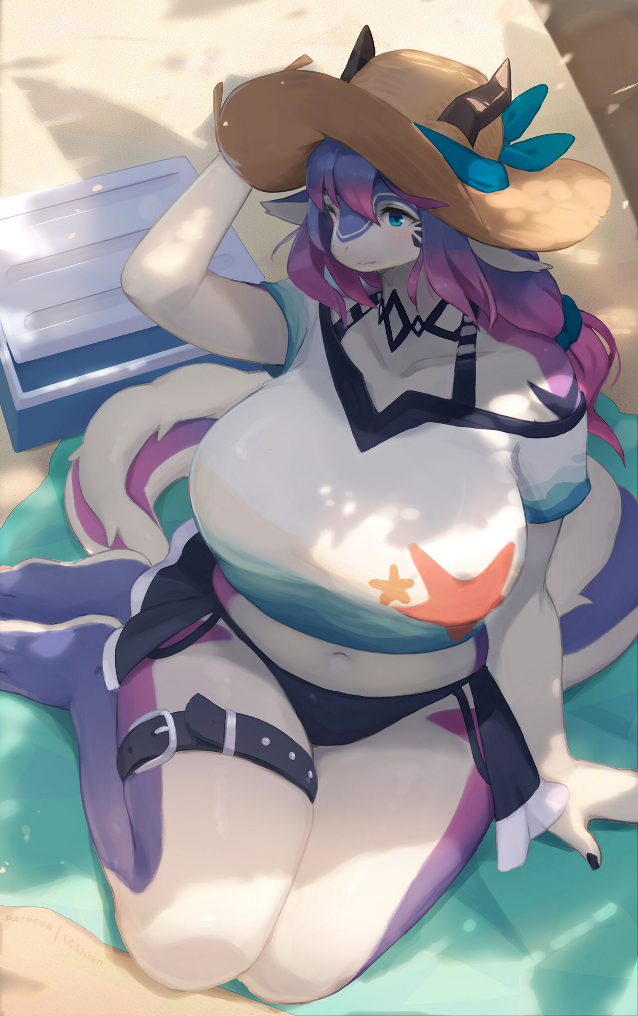 Artist | LCShian page 8 full