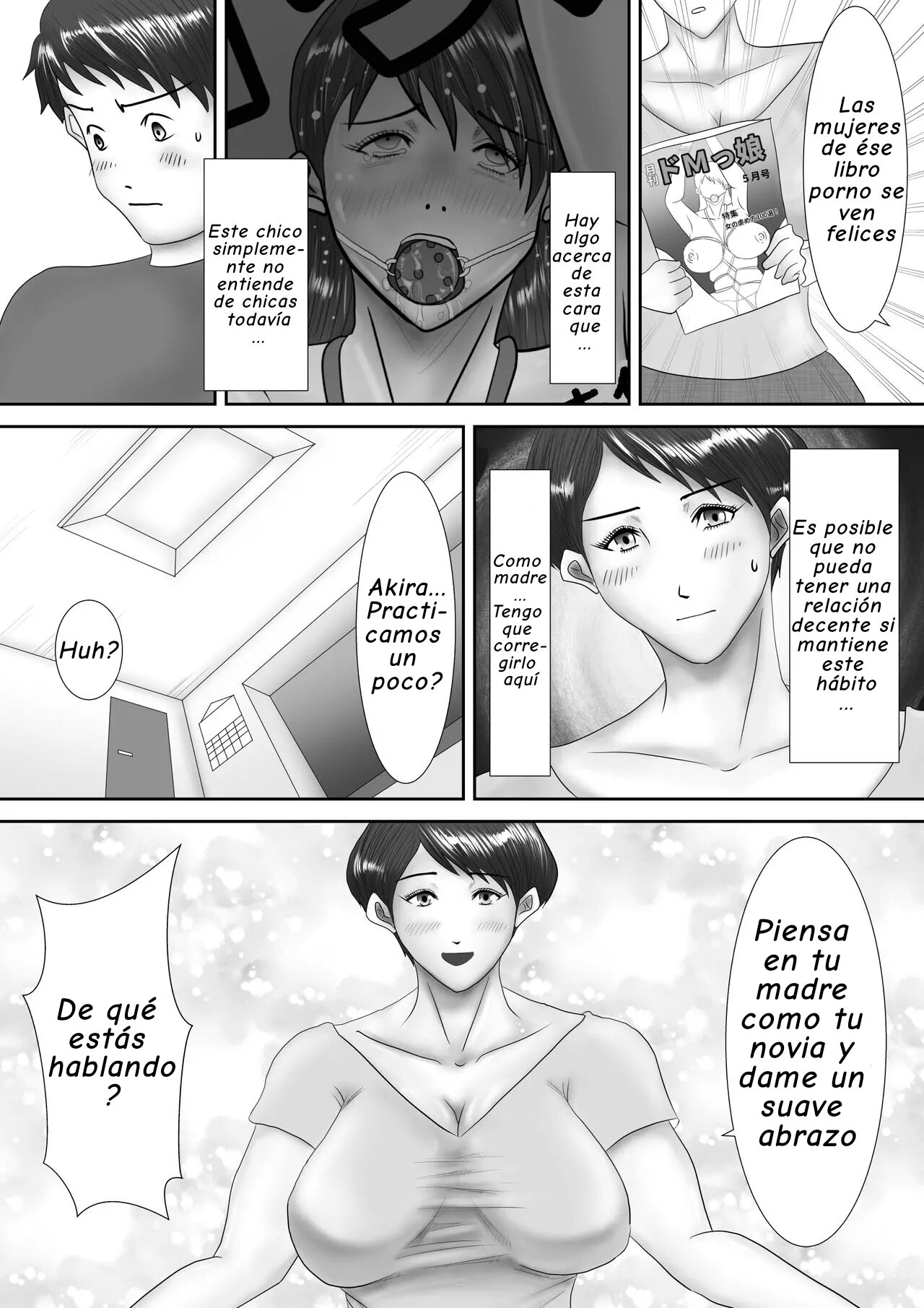 Haha ga Dogeza Shita Hi ~Kichiku Musuko ni Otosareta Kachiki na Haha~ page 8 full