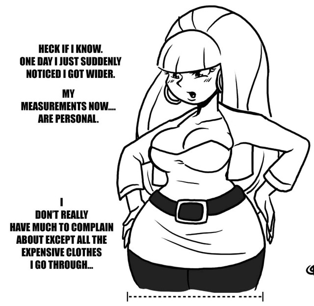 Thicc-verse Gravity Falls page 2 full