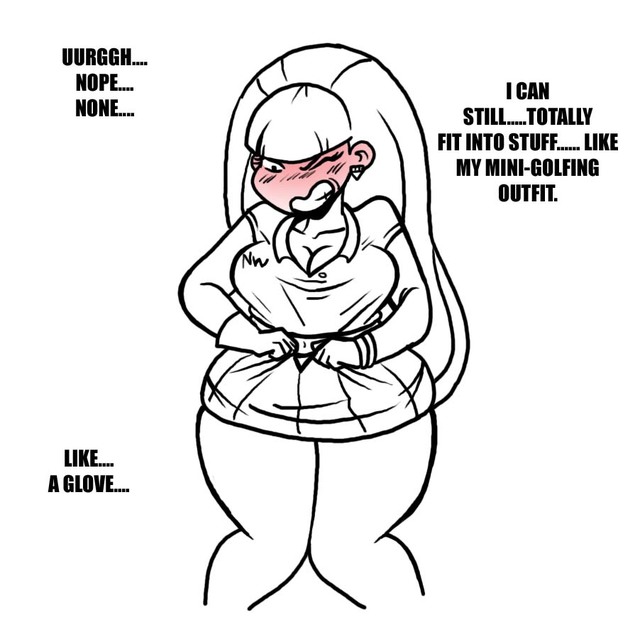 Thicc-verse Gravity Falls page 5 full