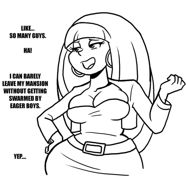 Thicc-verse Gravity Falls page 6 full