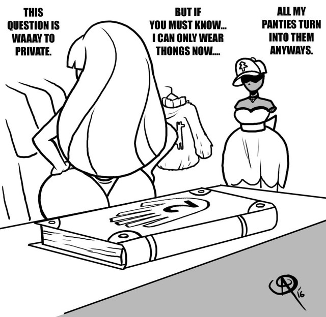 Thicc-verse Gravity Falls page 8 full