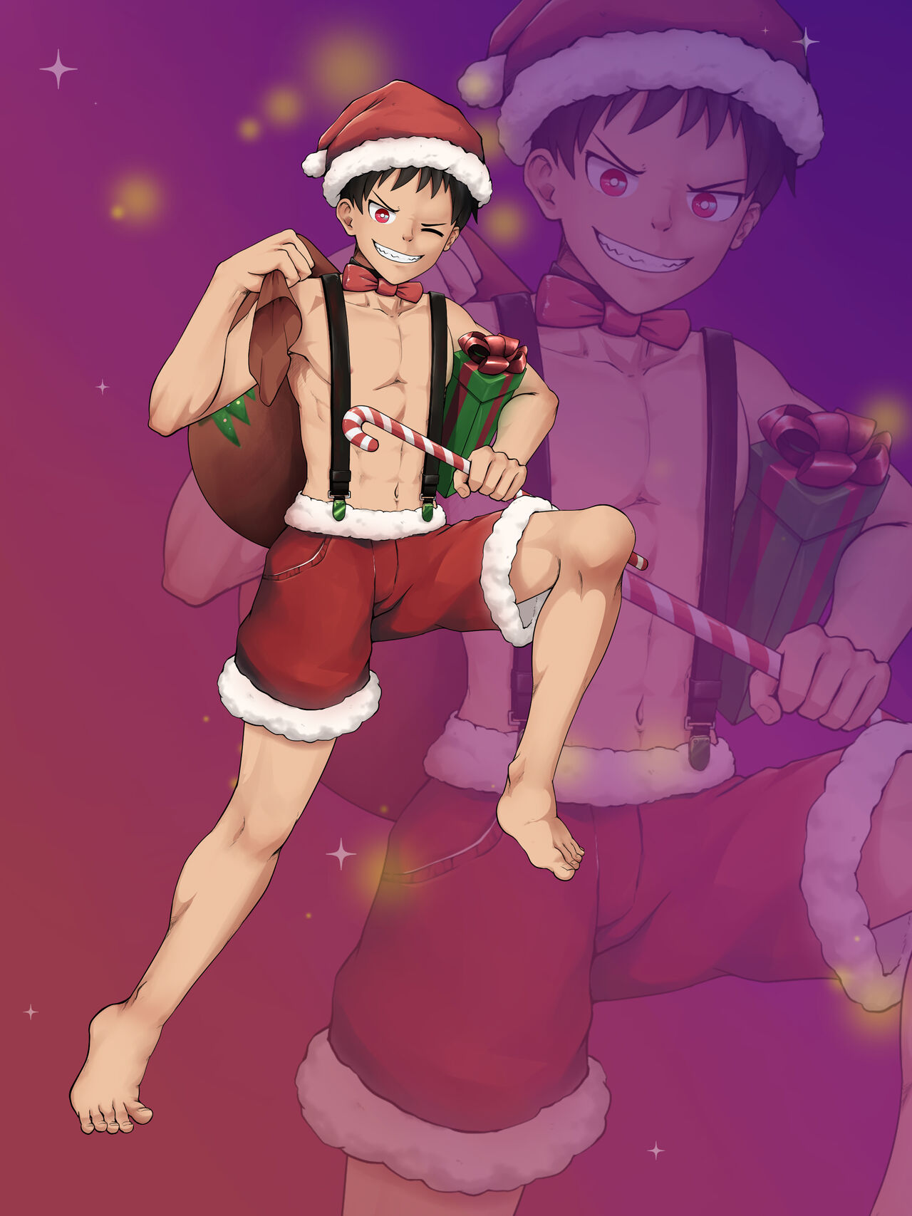 Fire Force - Shinra Christmas 2019 page 2 full