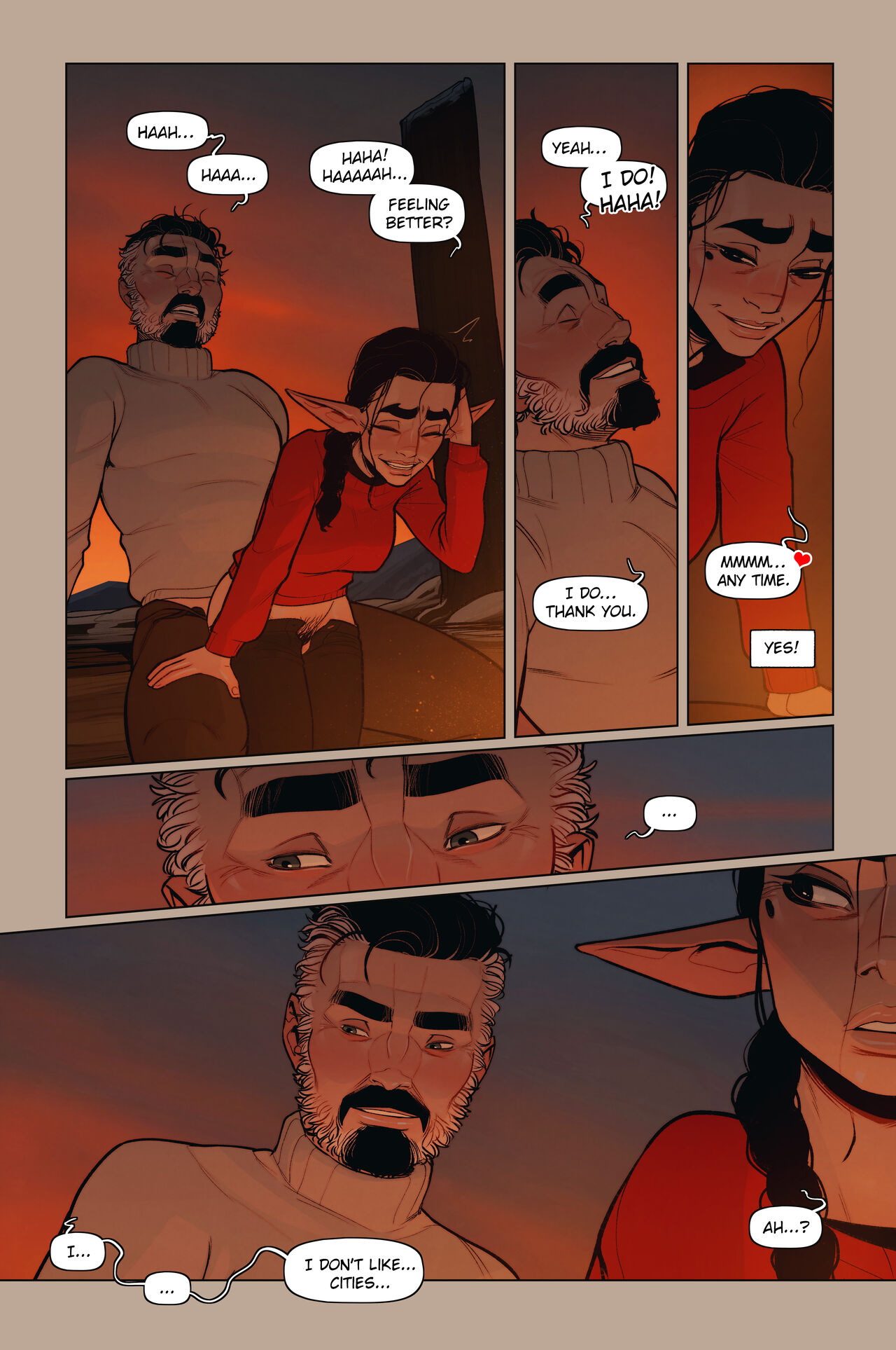Alfie chapter 12.5 page 10 full