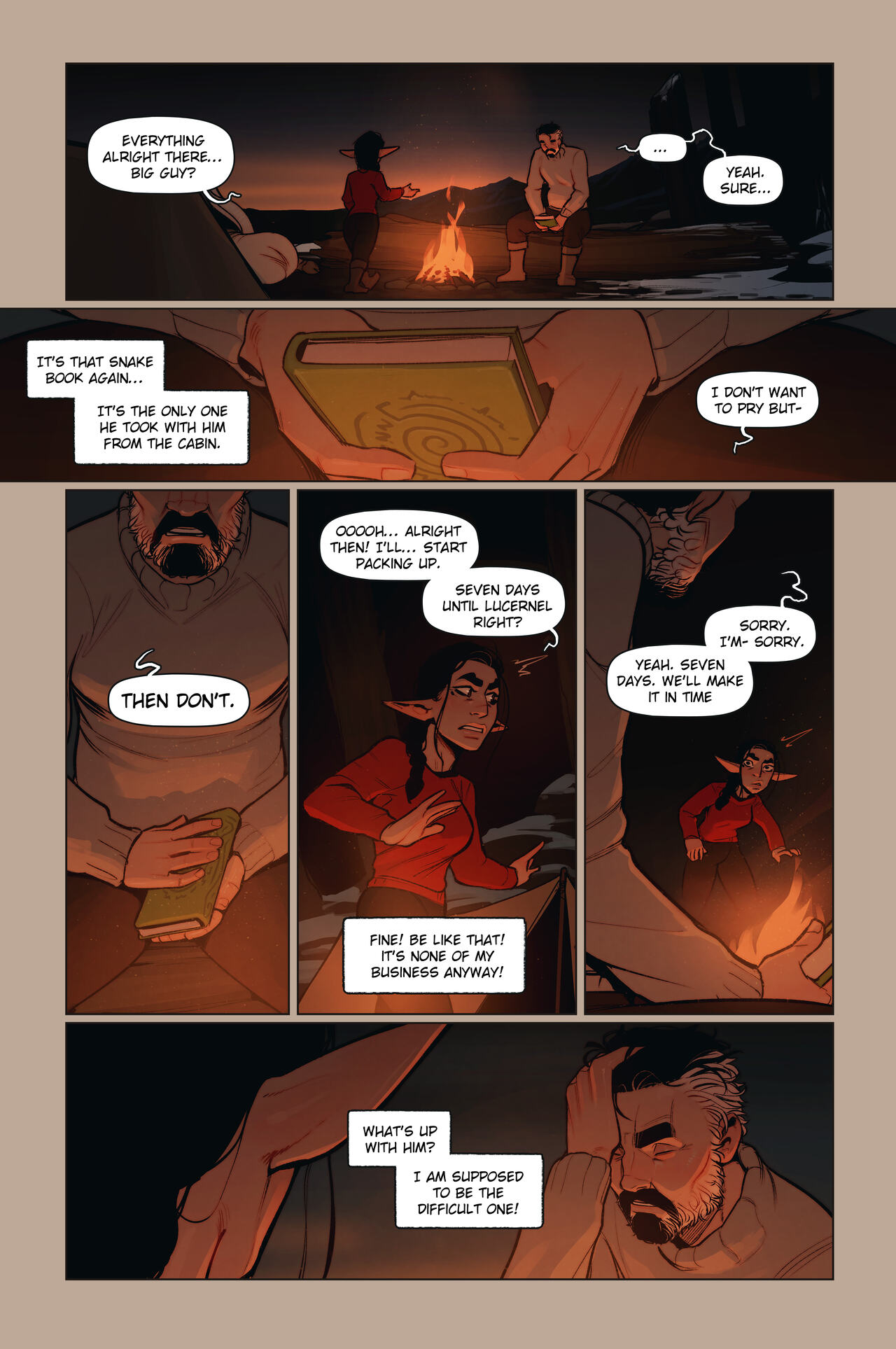 Alfie chapter 12.5 page 2 full