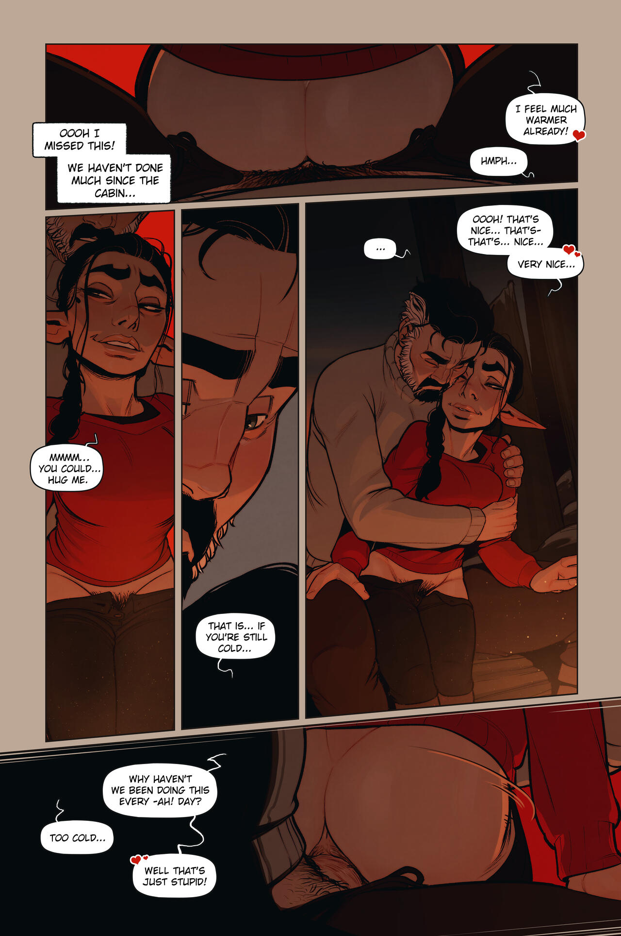 Alfie chapter 12.5 page 5 full