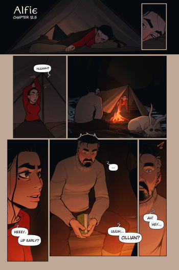 Alfie chapter 12.5 cover