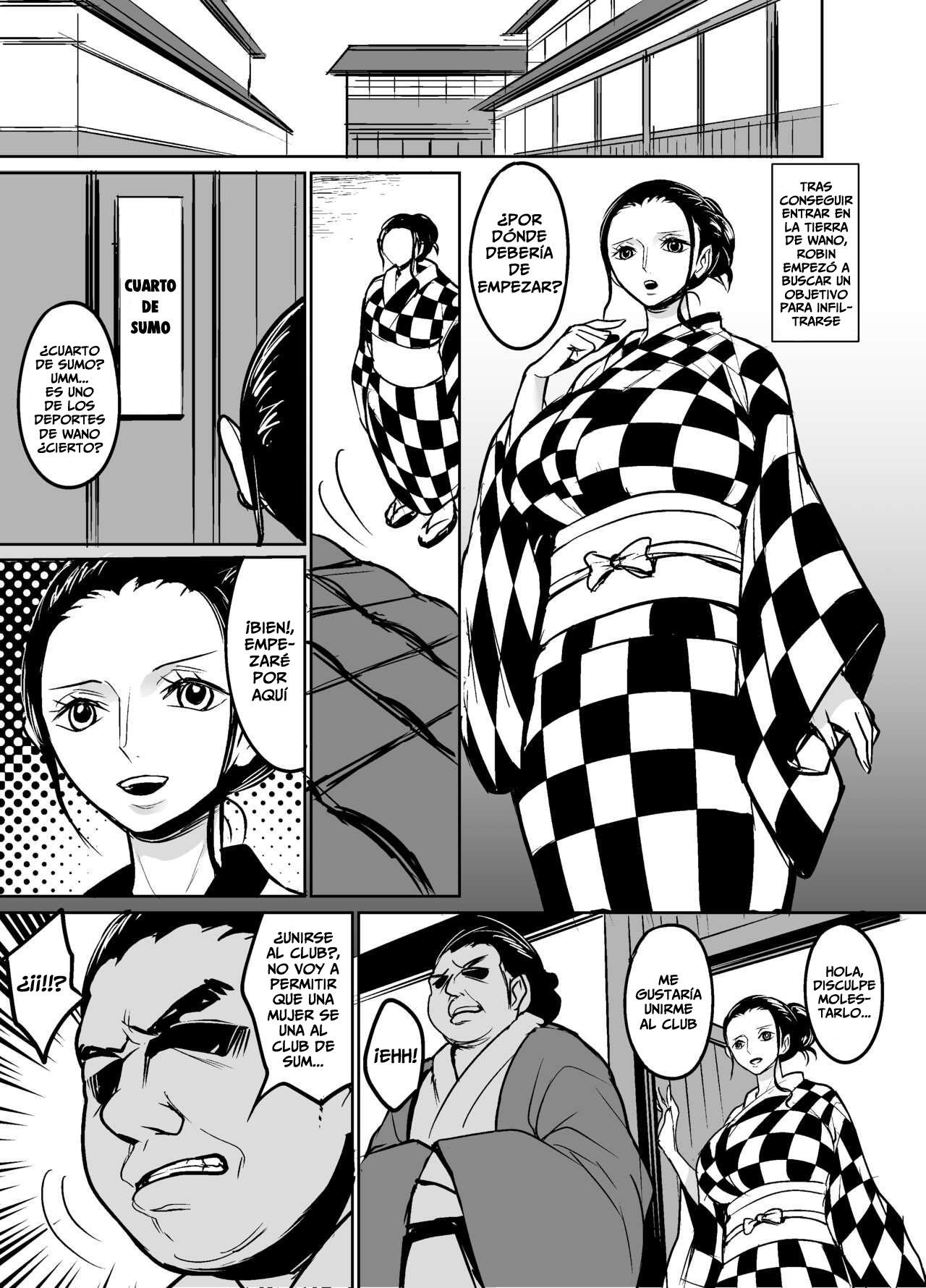 Wa no kuni ni sumou-tori to shite sen'nyū shite shimatta kōkogaku-sha page 3 full