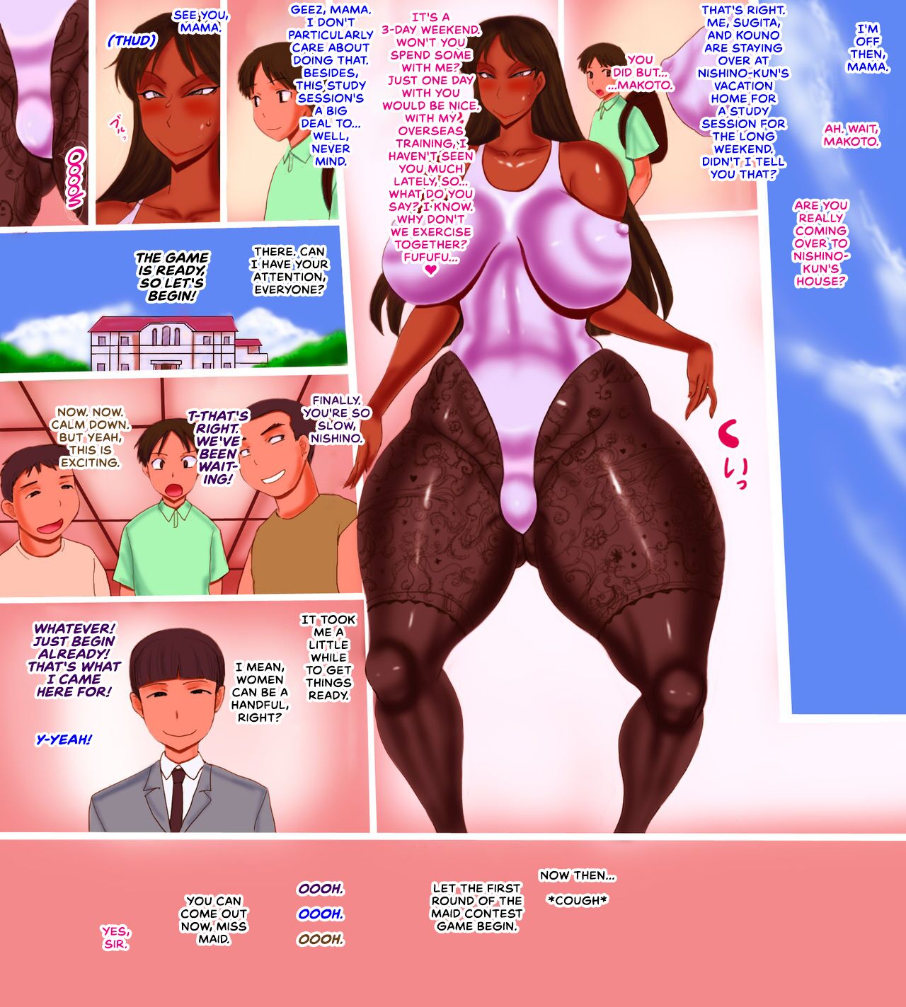 Mama Dasshu Sakusen Game page 2 full
