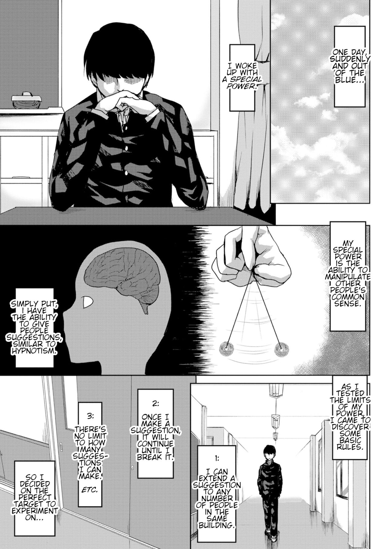 Choukyou no Susume -Majime Fuuki Iinchou no Mesu Doreika Keikaku- page 1 full