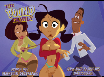 The Pound Family by datguyphil cover