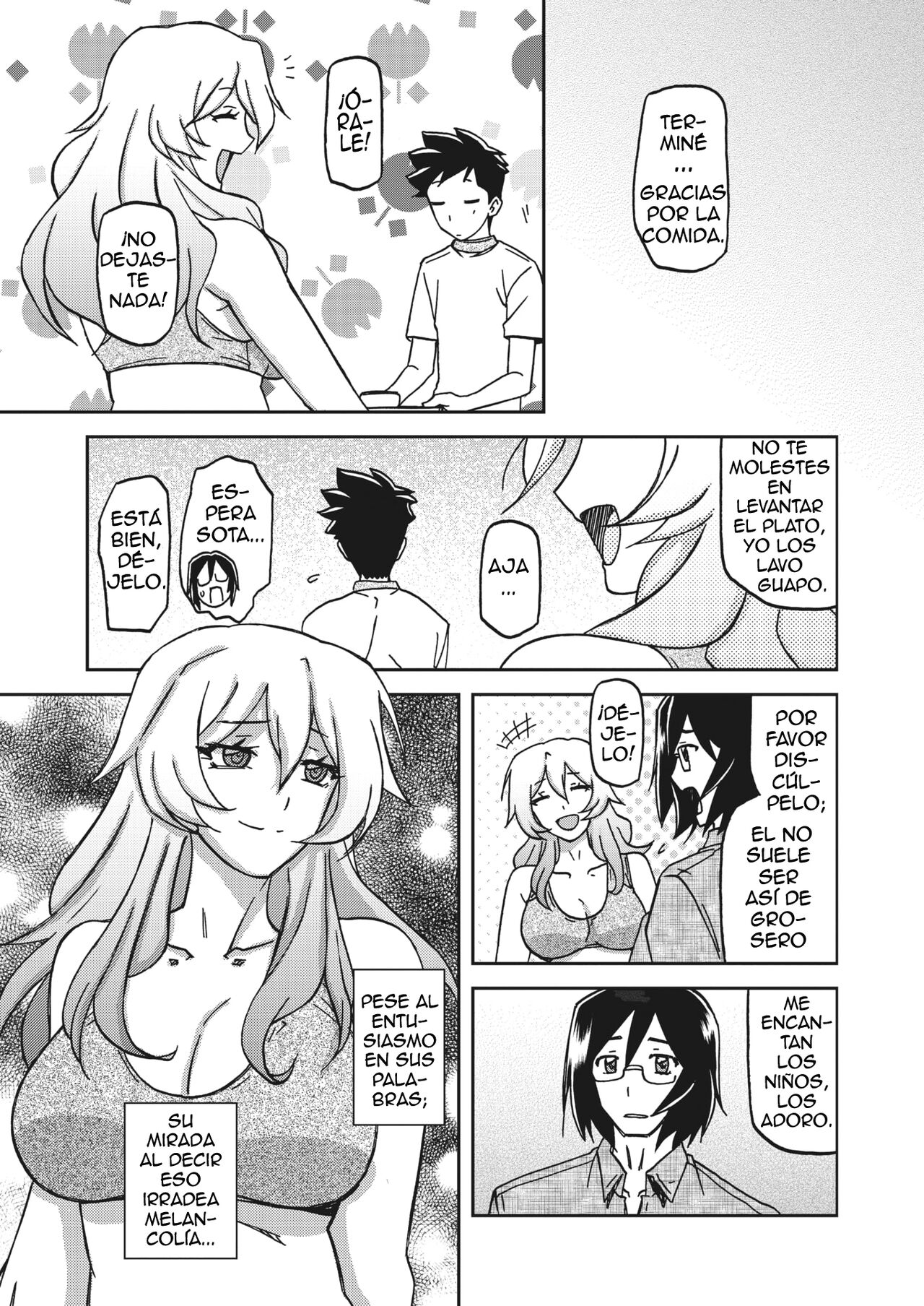 Mizukagami no Magnolia | La Magnolia en el Espejo del Agua Ch. 3 page 9 full
