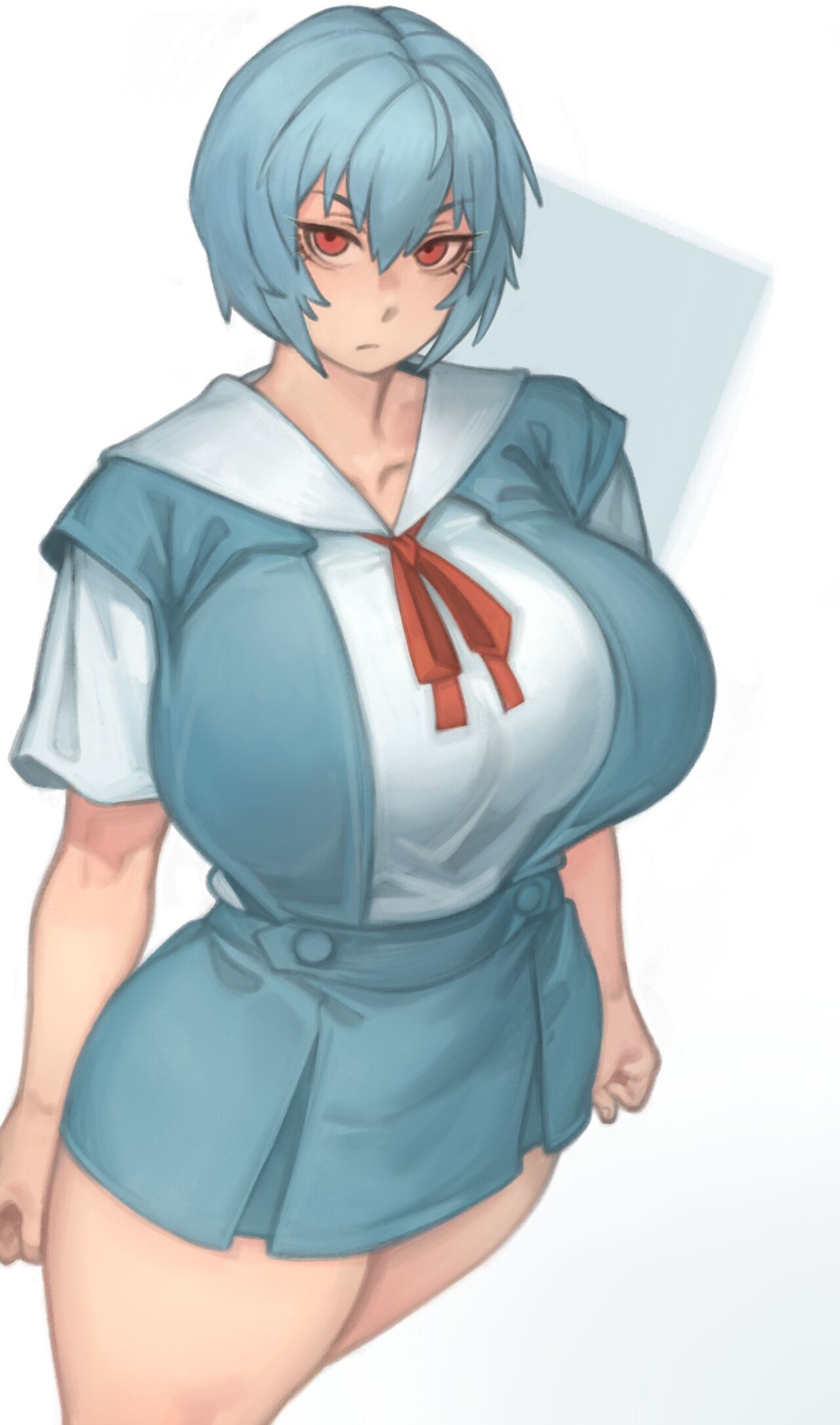Rei Ayanami page 1 full