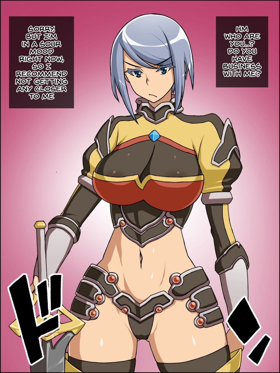 Bakamesu Ankoku Kishi Clarissa ~Kisama no Chinpo nado Uchiyabutte miseyou~ page 3 full