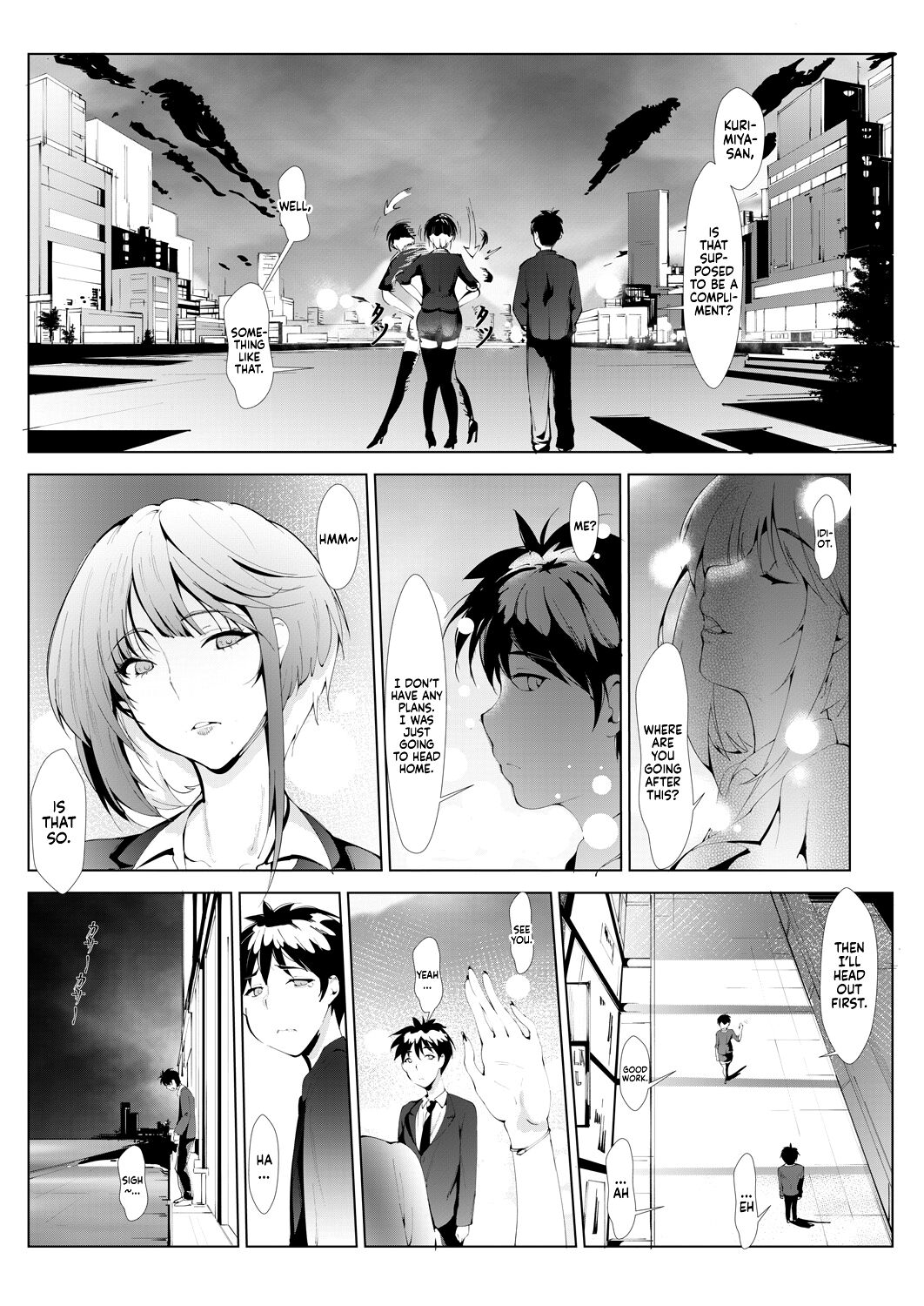 Akujojoshi | My Evil Boss page 10 full