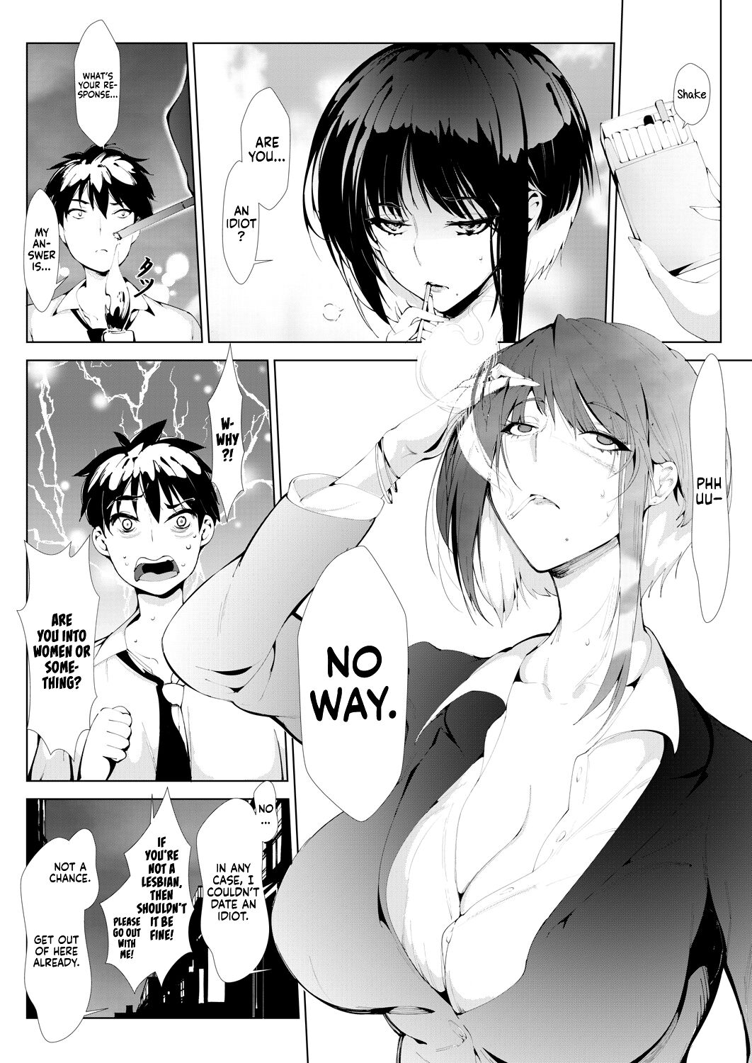 Akujojoshi | My Evil Boss page 8 full