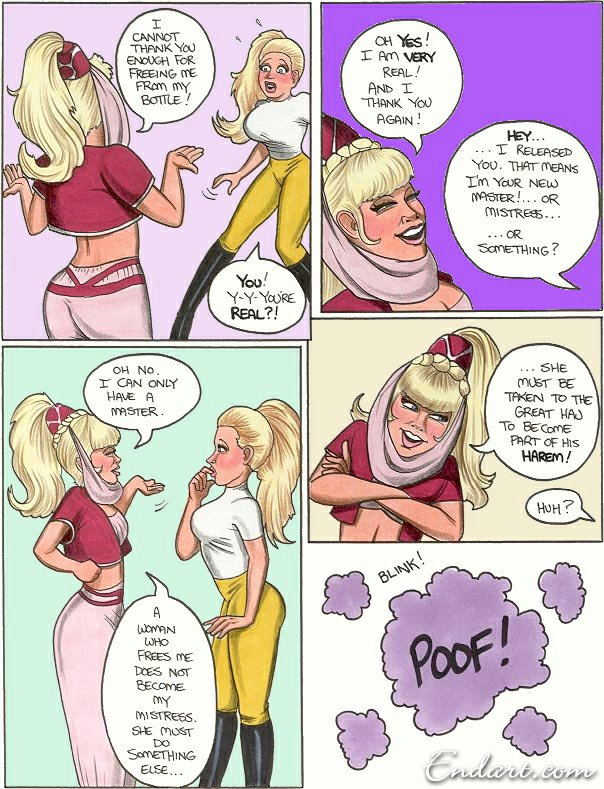 - Spanking Pamalee #9 - Djinn Problems page 4 full
