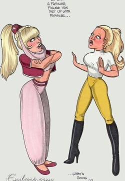- Spanking Pamalee #9 - Djinn Problems