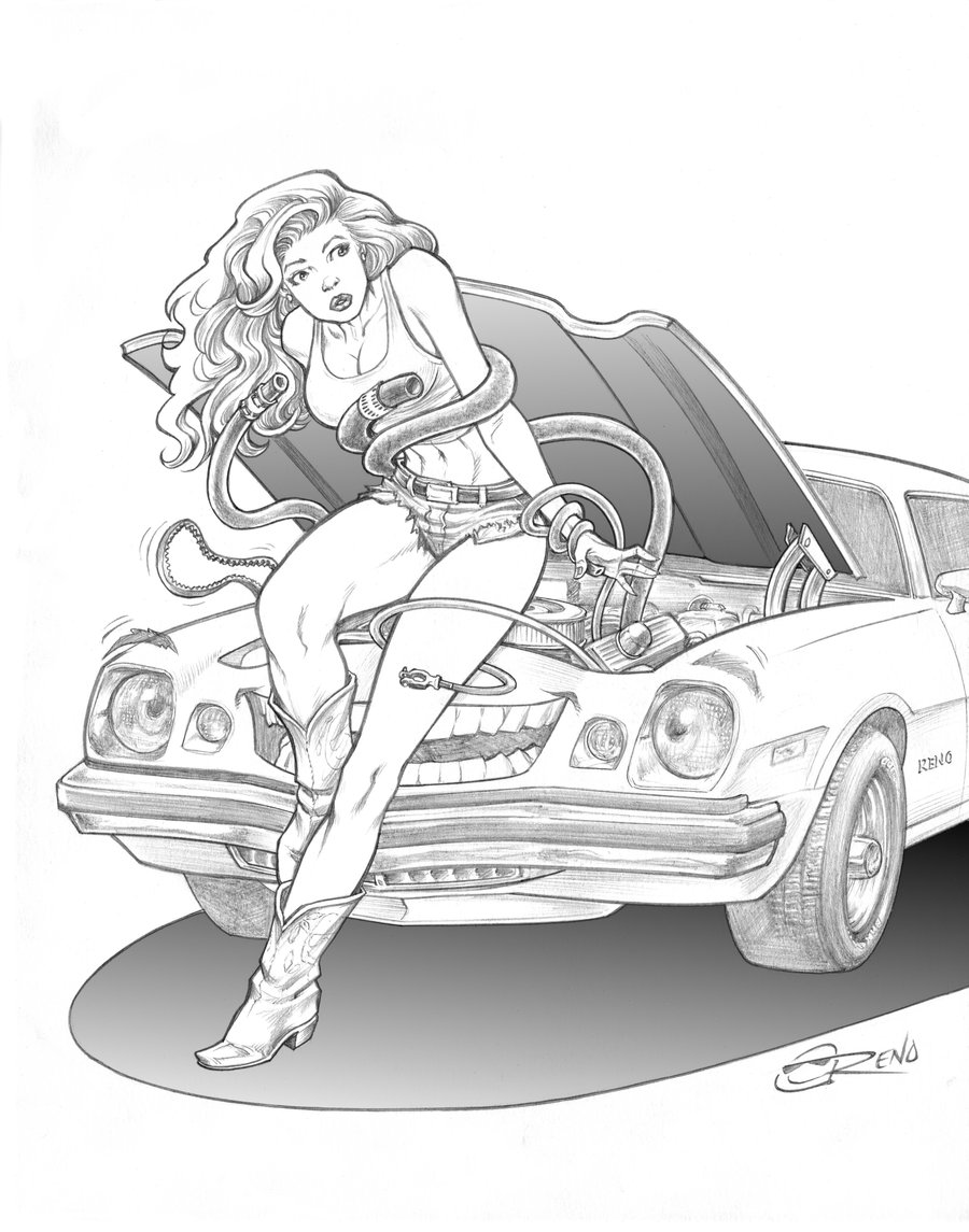 Steve O Reno BDSM Girls page 8 full