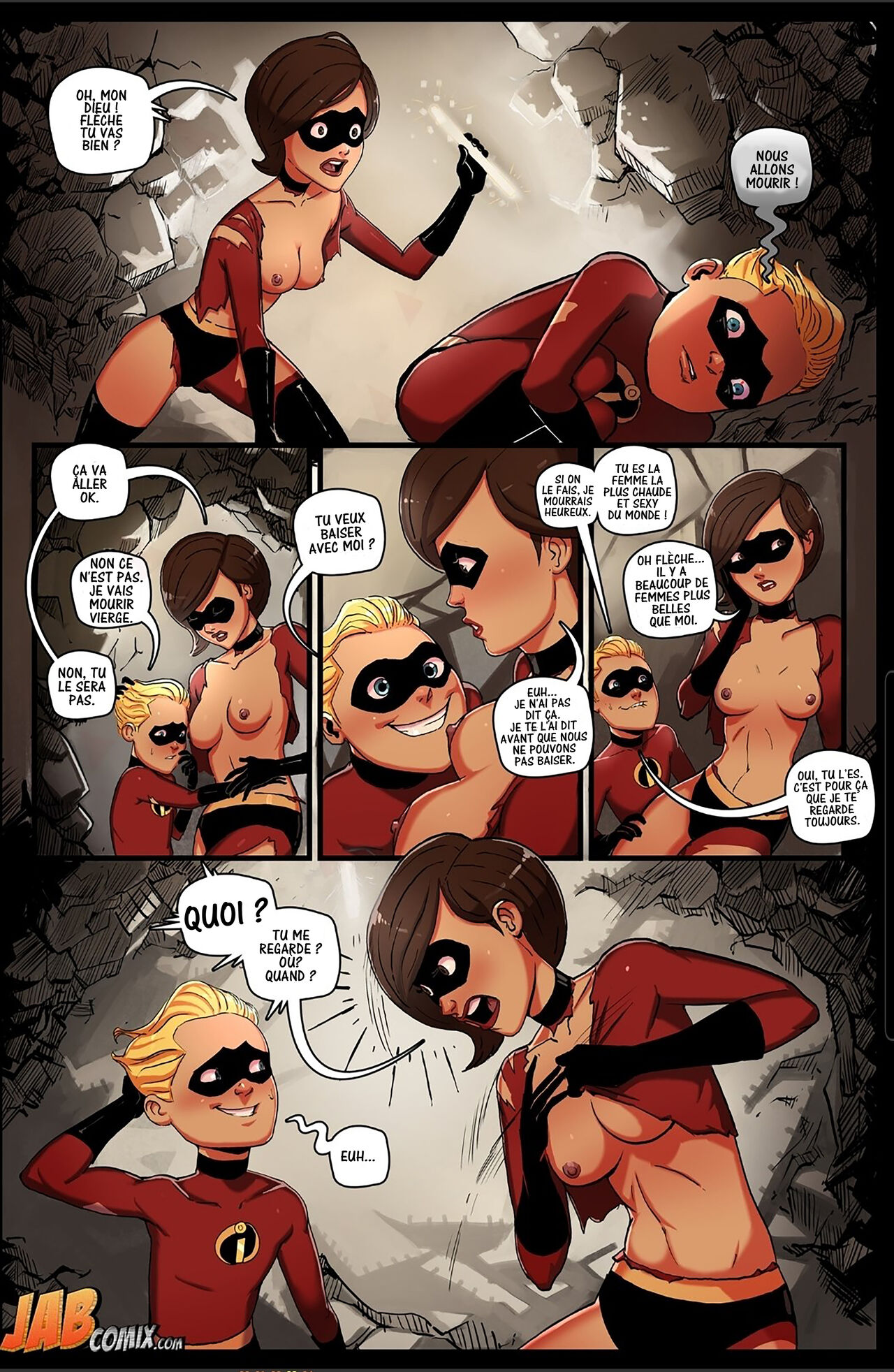 The Improbables 2 page 4 full