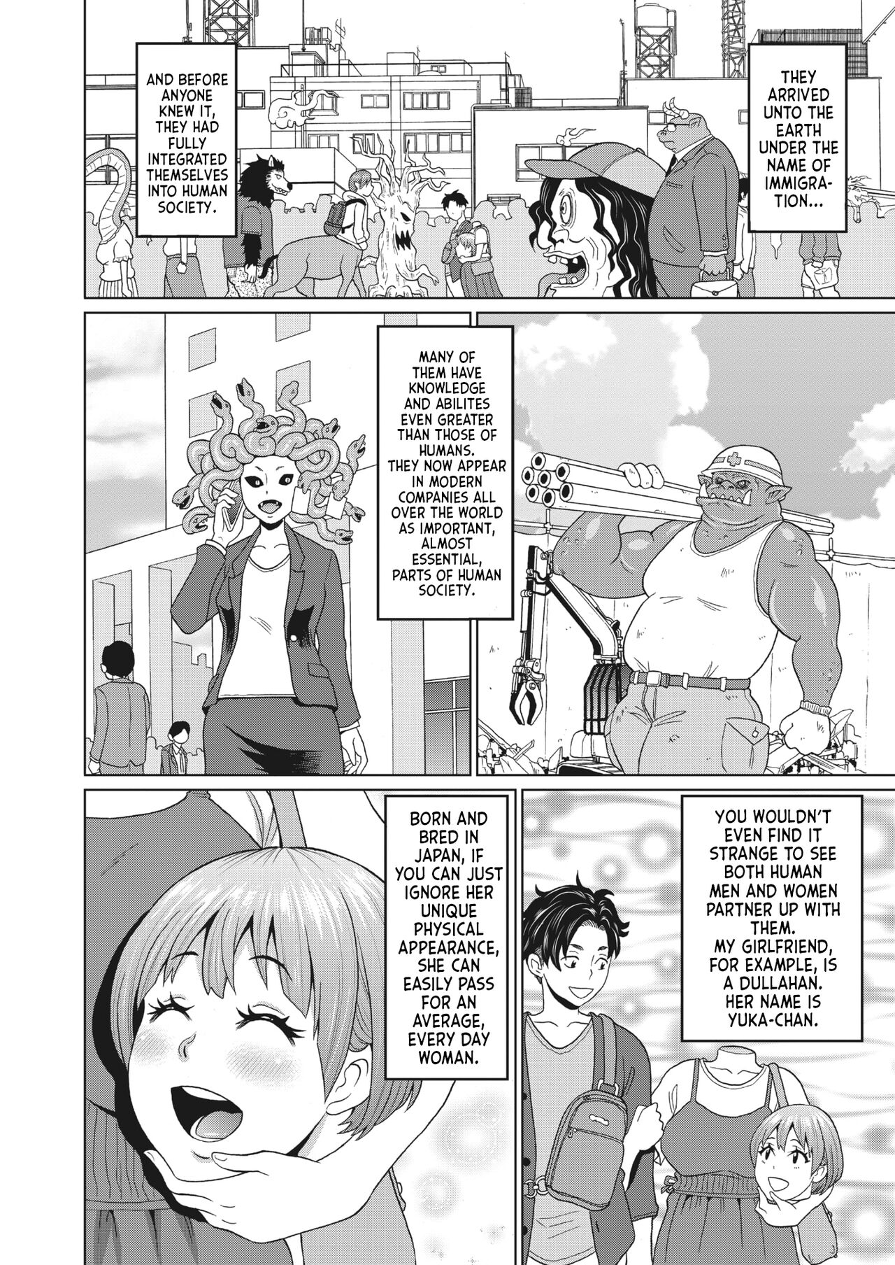 My Dullahan Girlfriend page 2 full