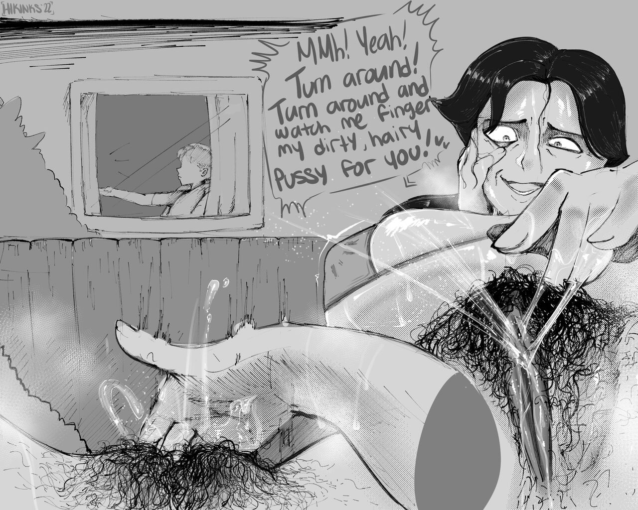 Ms. McMillis the Old Perverted Neighbor page 7 full