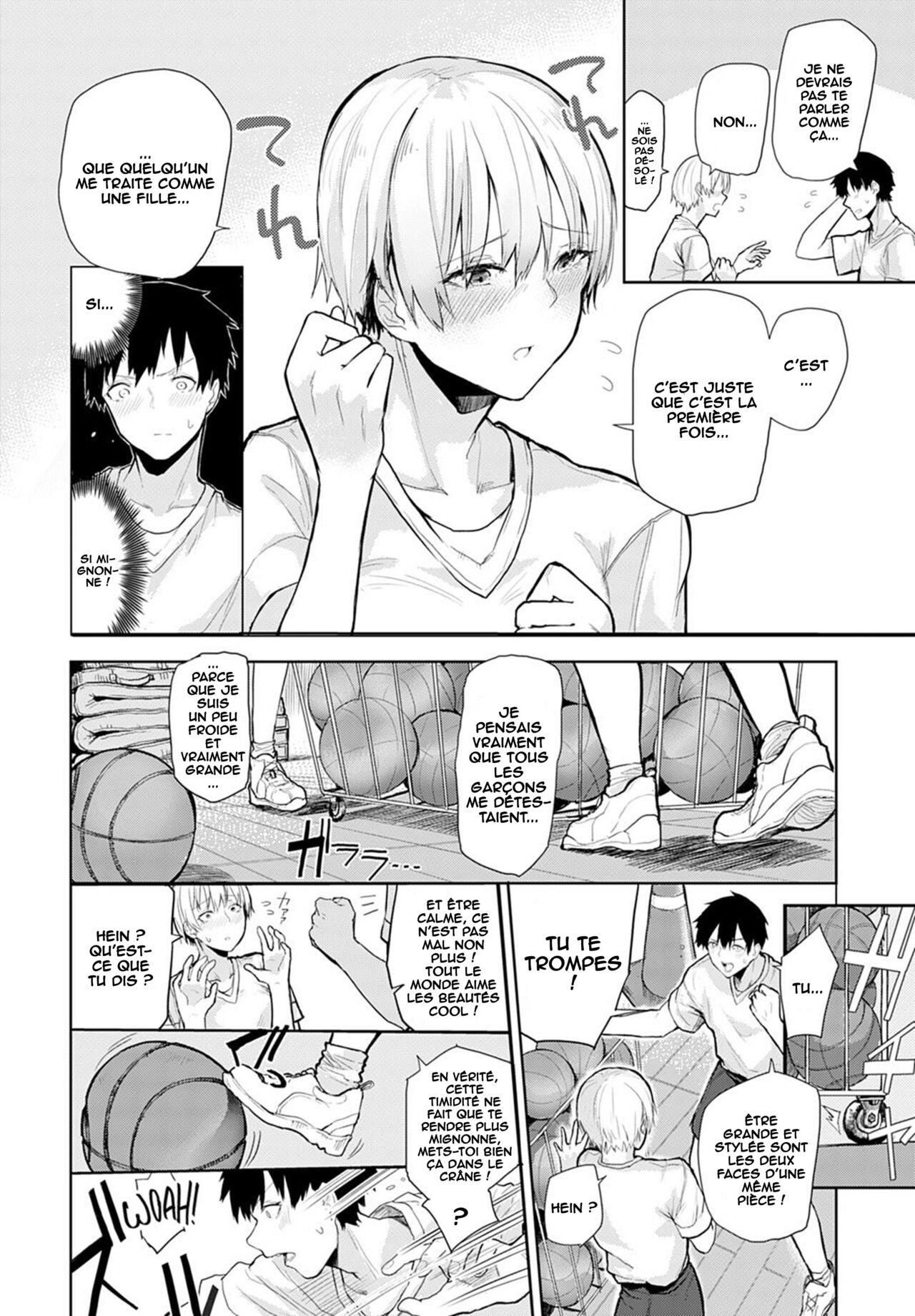 Tall &amp; Cute page 4 full