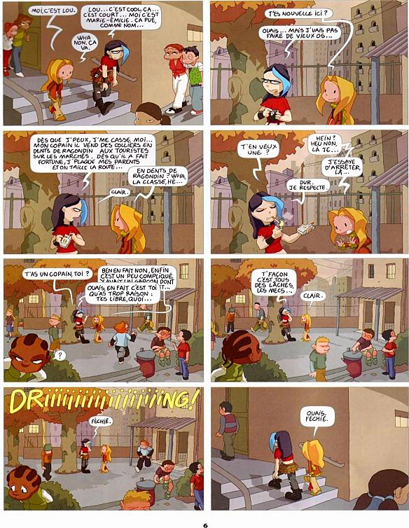 Lou 03 - Le cimetière des autobus by Julien Neel page 9 full