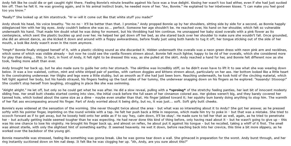 Toy Story 3: 'Playing' With Bonnie By TimedWatcher page 10 full