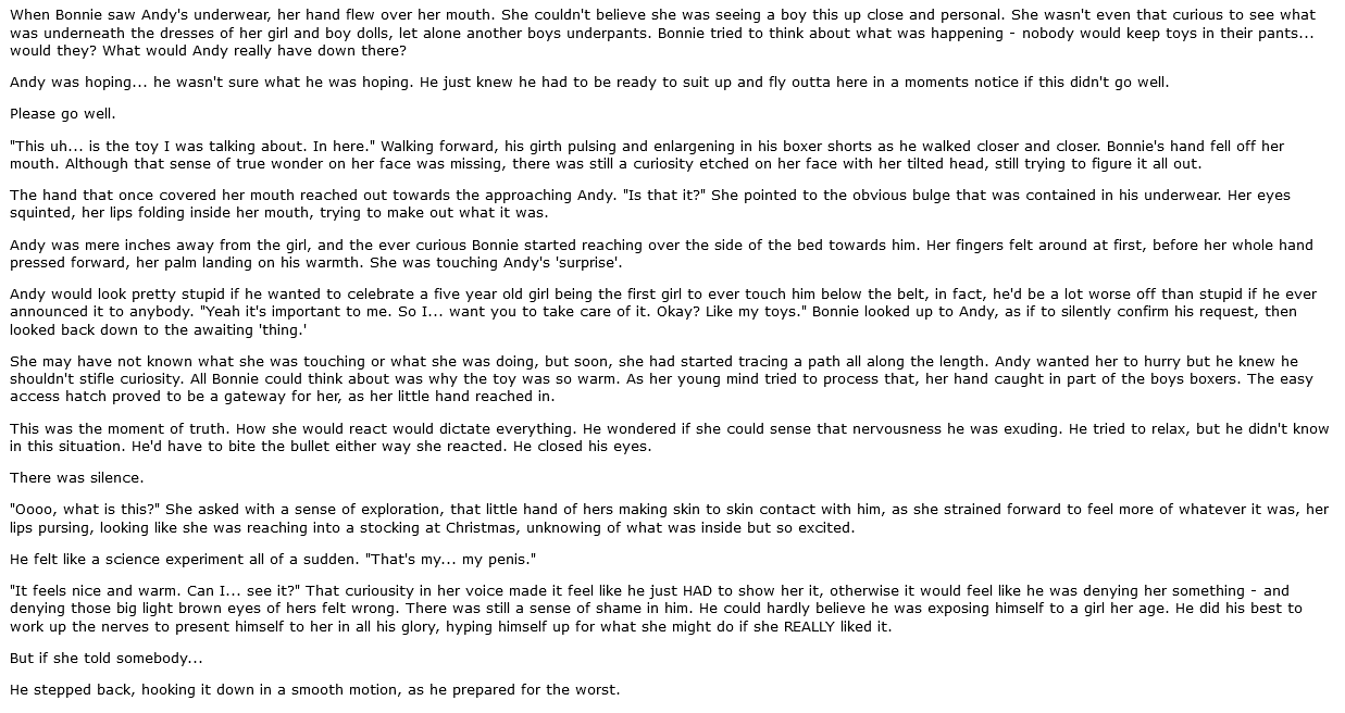 Toy Story 3: 'Playing' With Bonnie By TimedWatcher page 4 full