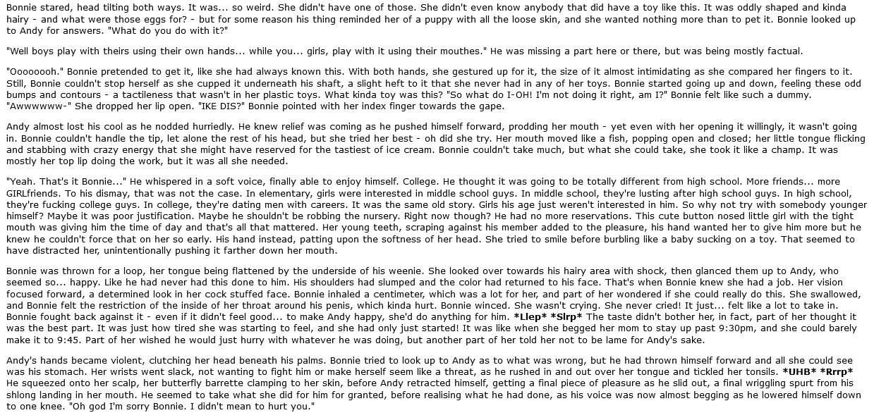 Toy Story 3: 'Playing' With Bonnie By TimedWatcher page 6 full