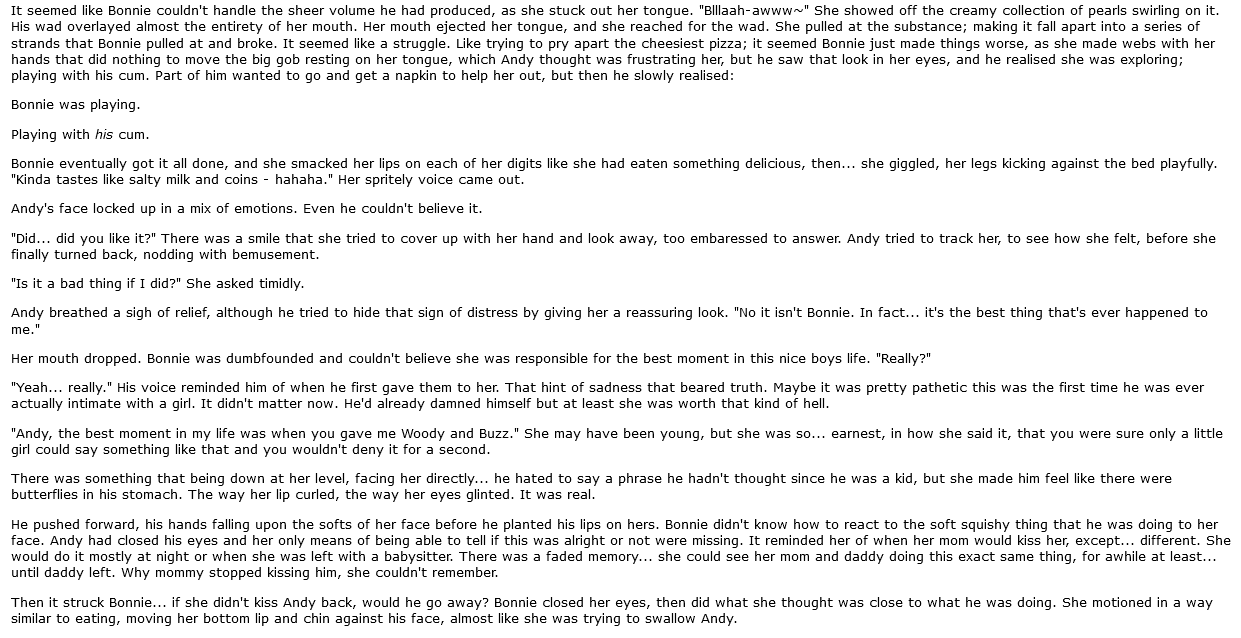 Toy Story 3: 'Playing' With Bonnie By TimedWatcher page 8 full