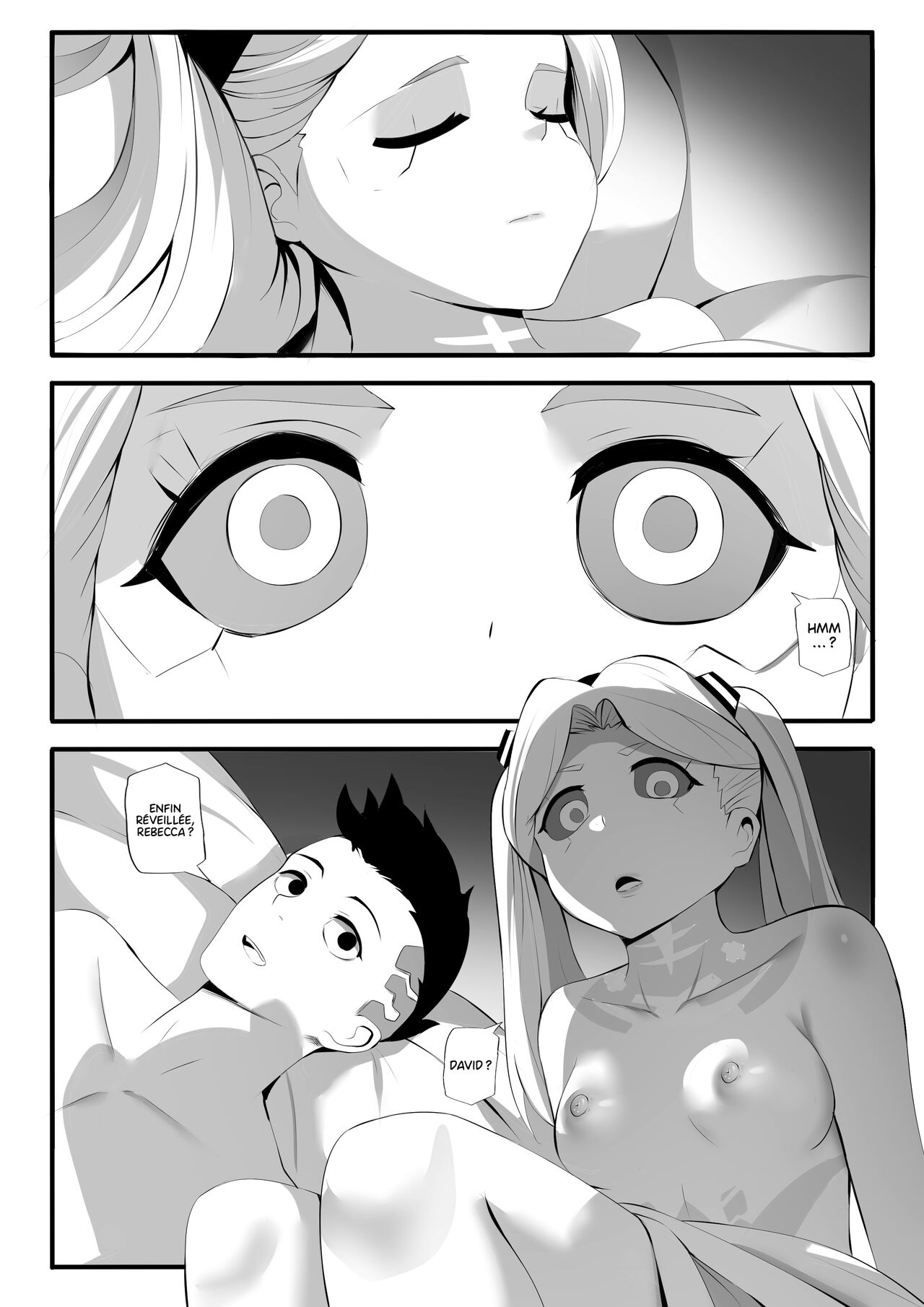 Rebekka ga Kitai Suru Nichijou | La Vie rêvée de Rebecca page 2 full
