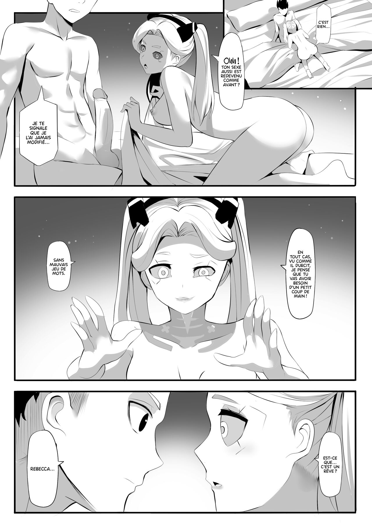 Rebekka ga Kitai Suru Nichijou | La Vie rêvée de Rebecca page 4 full