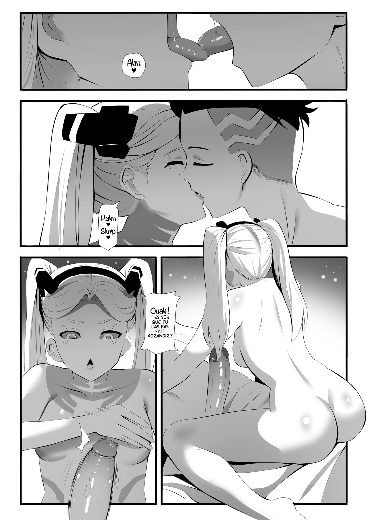 Rebekka ga Kitai Suru Nichijou | La Vie rêvée de Rebecca page 5 full