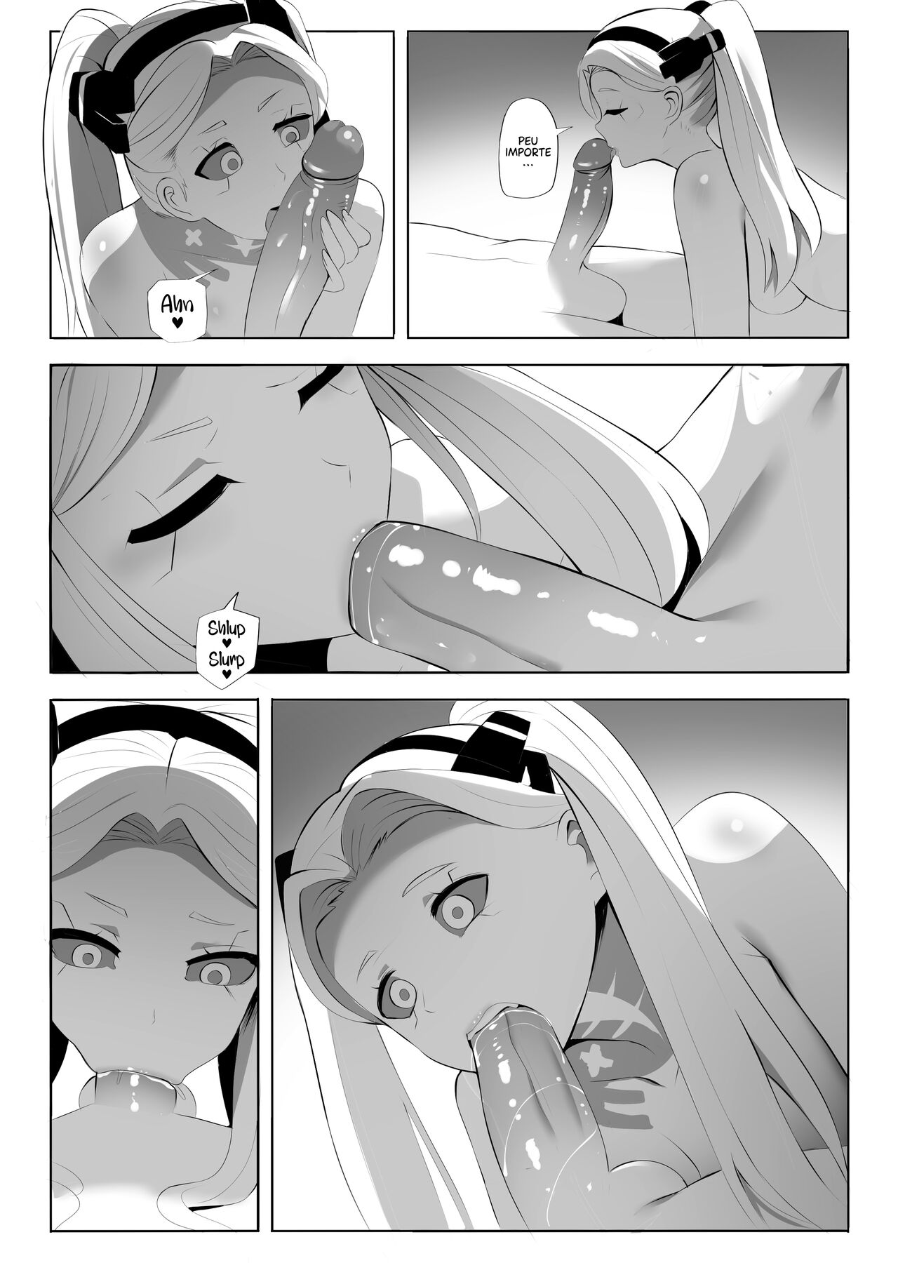 Rebekka ga Kitai Suru Nichijou | La Vie rêvée de Rebecca page 6 full