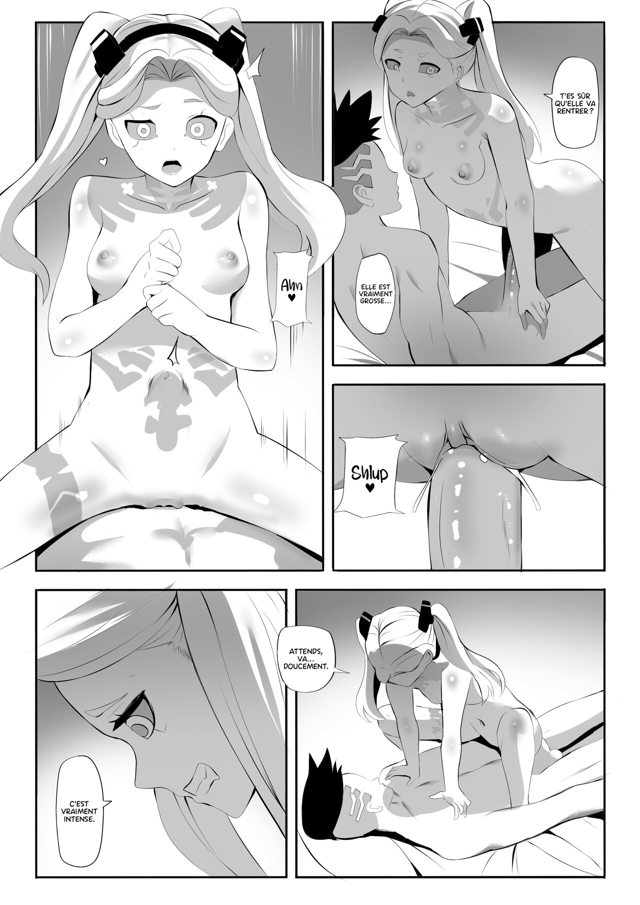 Rebekka ga Kitai Suru Nichijou | La Vie rêvée de Rebecca page 8 full