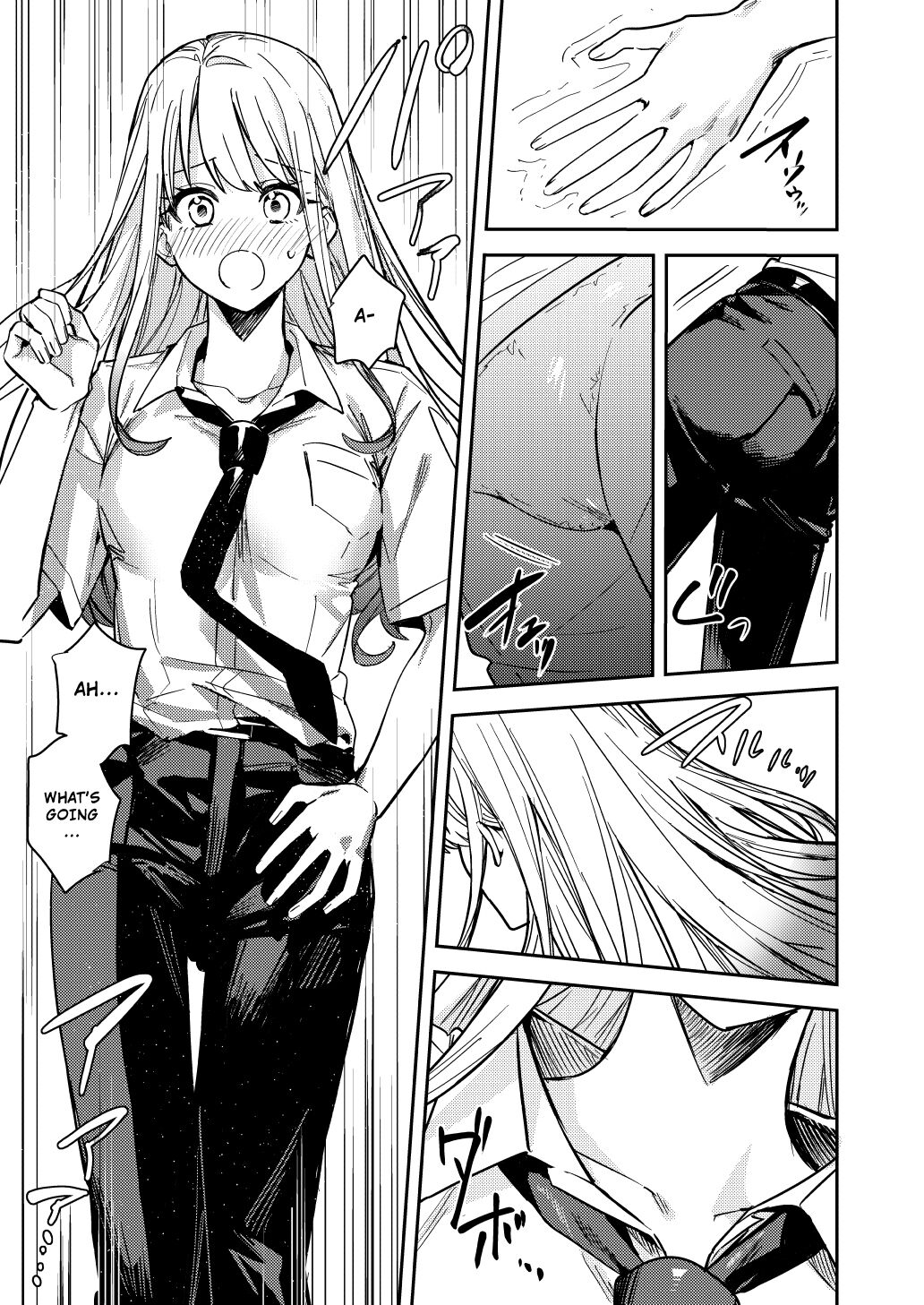 Shuudan Jotaika Gyaru, Ochiru | Group Gyarufication and Degeneration page 7 full