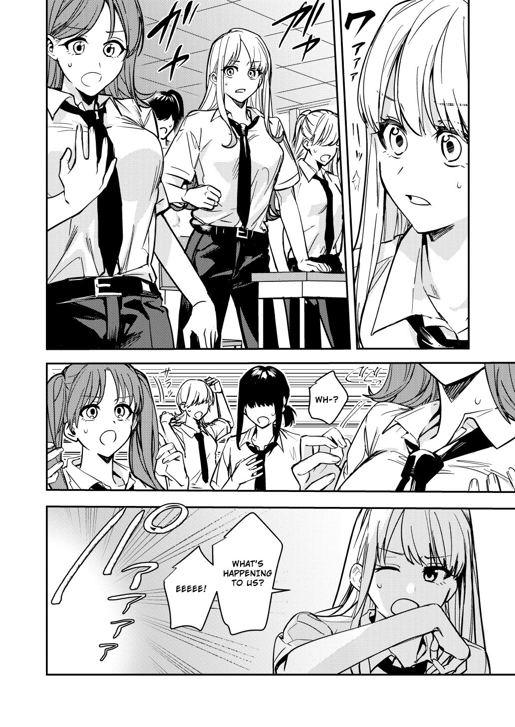 Shuudan Jotaika Gyaru, Ochiru | Group Gyarufication and Degeneration page 8 full