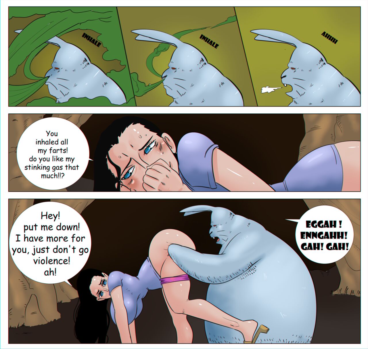 Robin in the Woods page 4 full