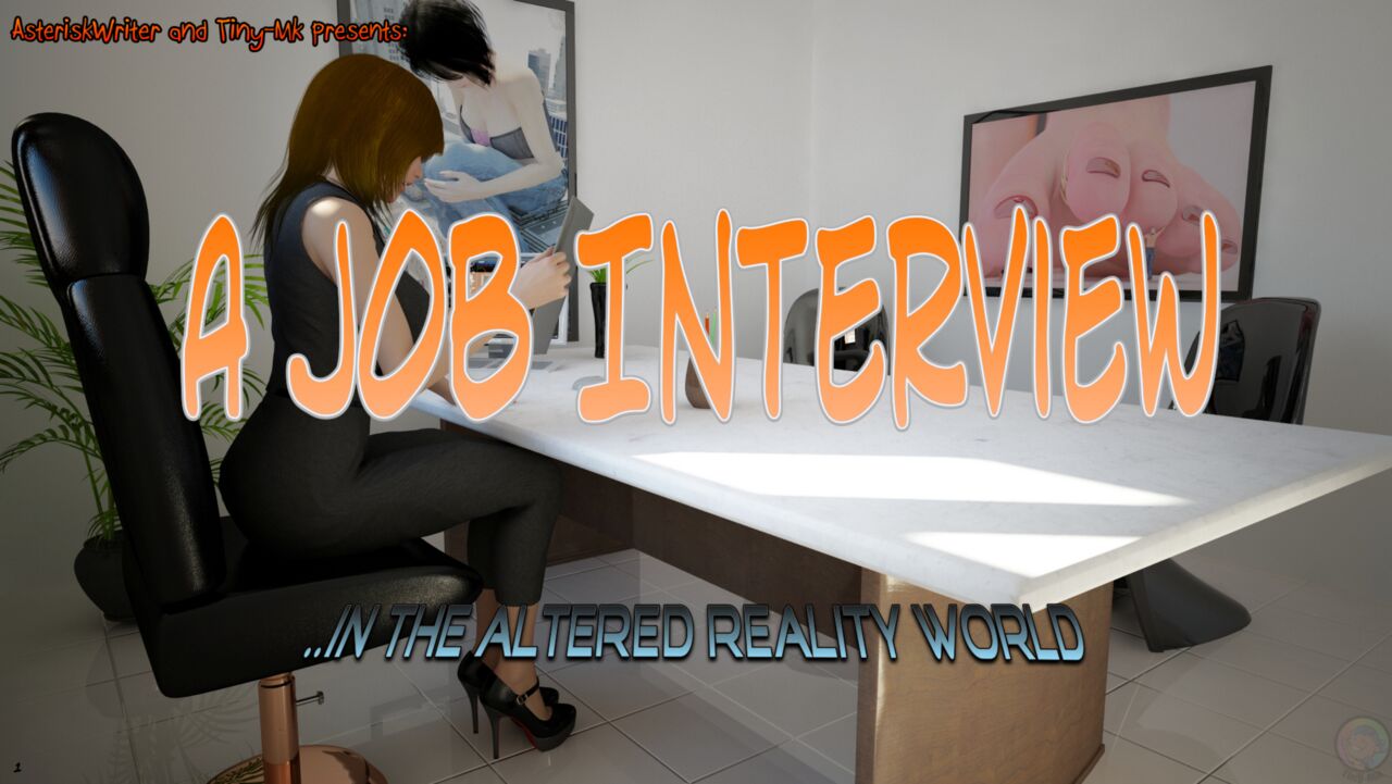 A Job Interview page 1 full