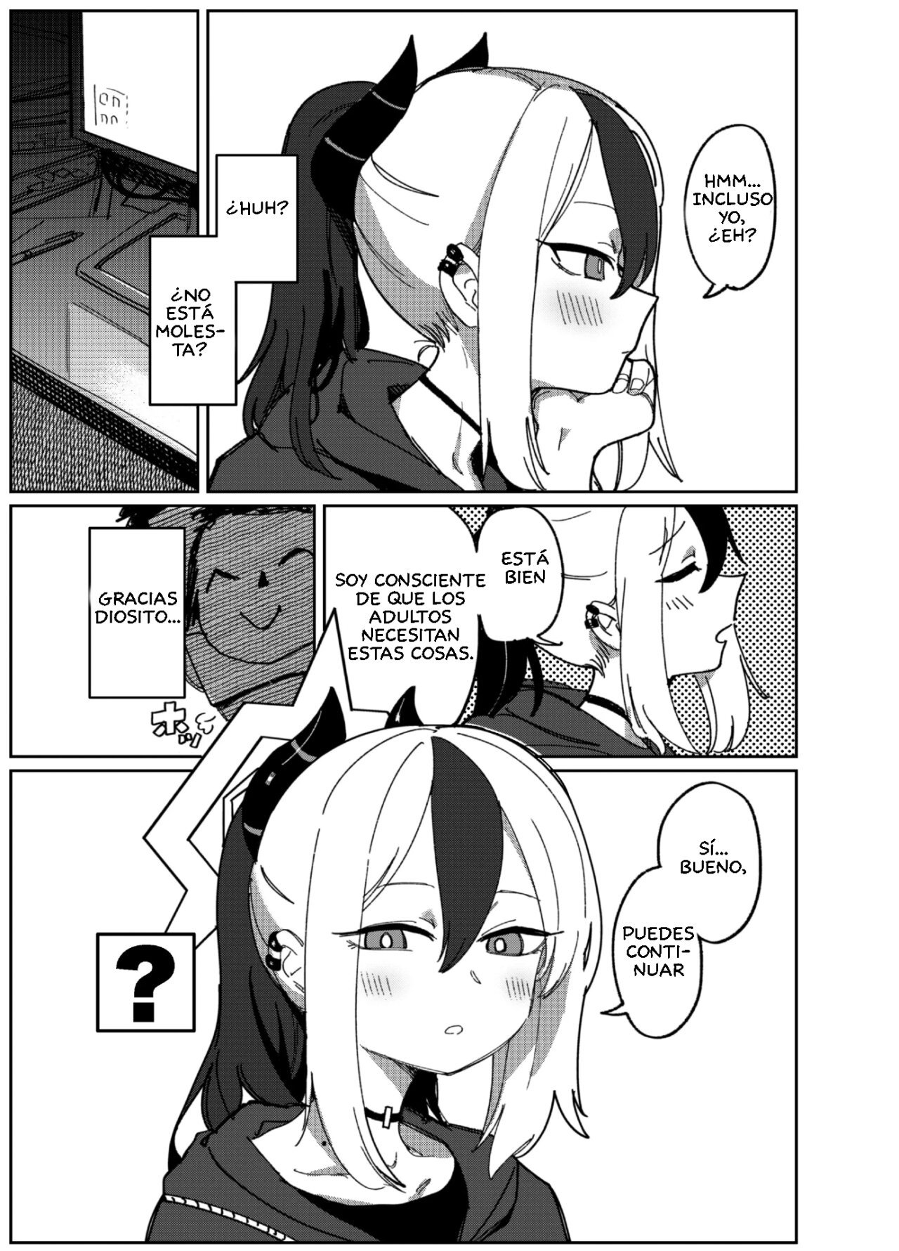 Onikata Kayoko wa Konna Koto Shinai page 4 full