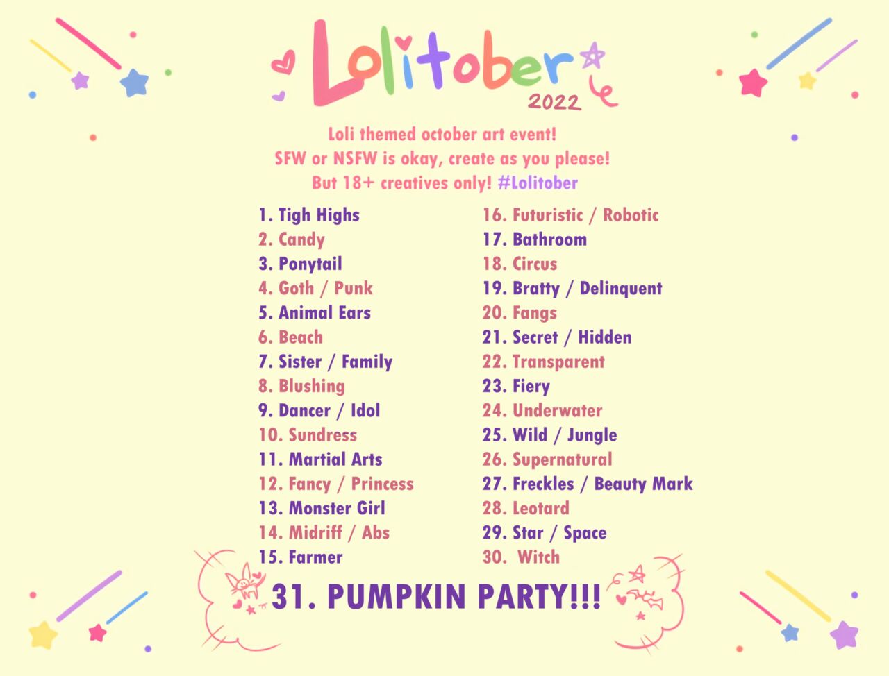 #Lolitober 2022 page 2 full