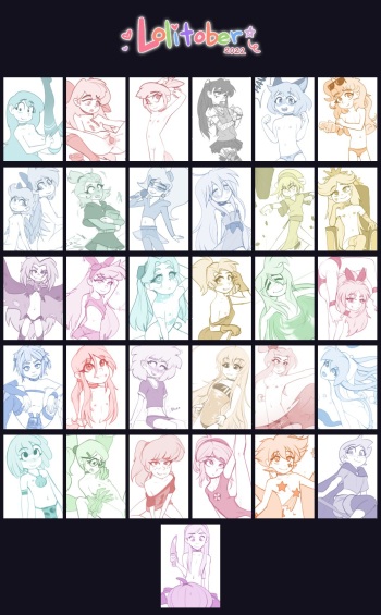 #Lolitober 2022 cover