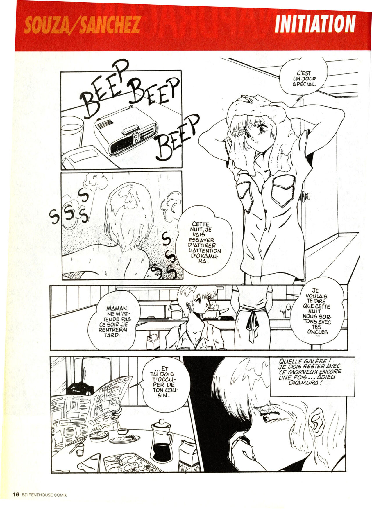 Sousa-Sanchez Initiation page 1 full