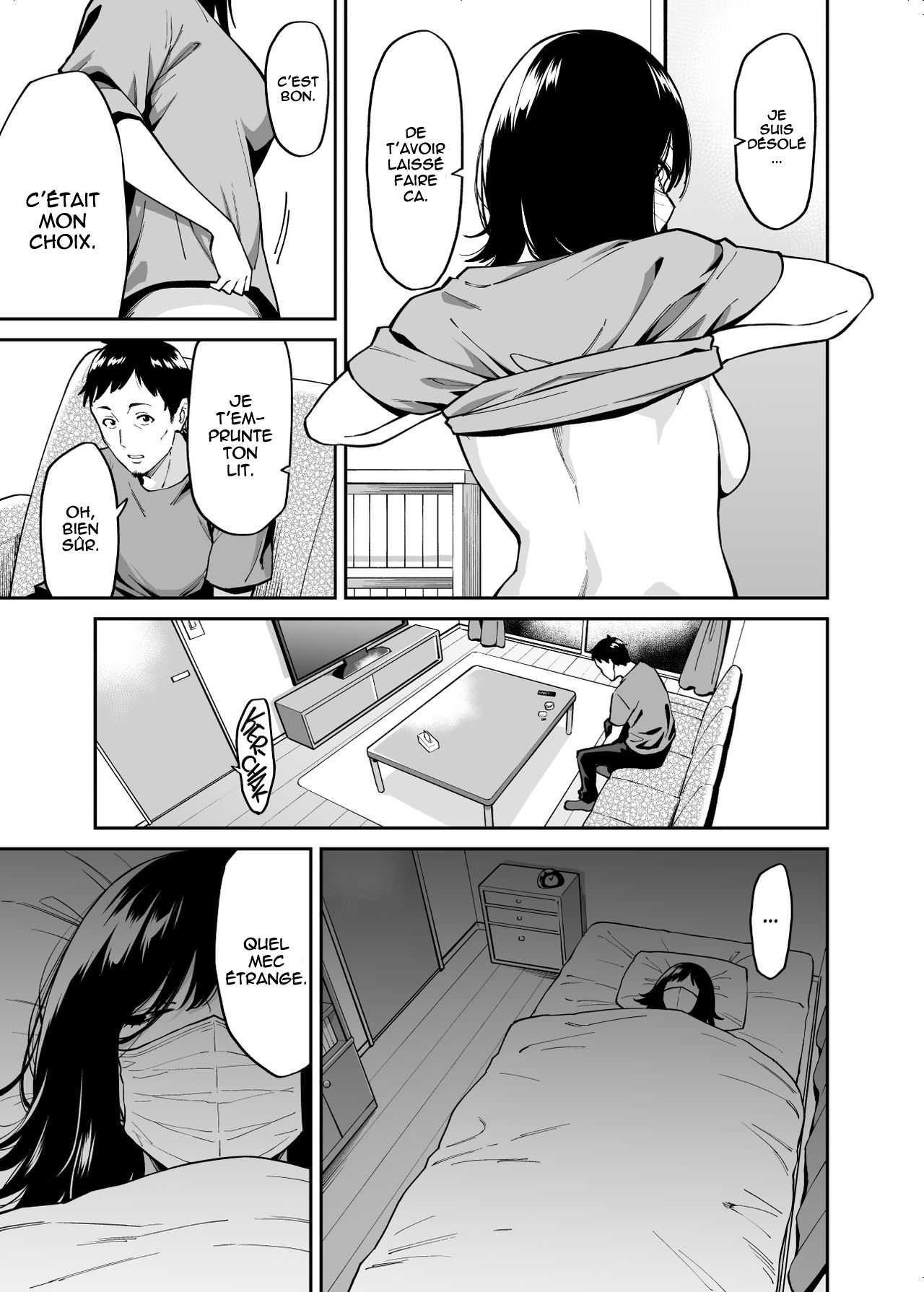Hirowareta Onnanoko to Oji-san no Hanashi | The Runaway And The Middle-Aged Man page 10 full